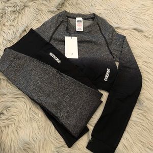 Gymshark Ombré Seamless Set